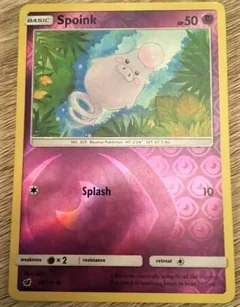 Spoink Reverse Holo 41