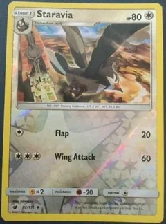Staravia Reverse Holo 82