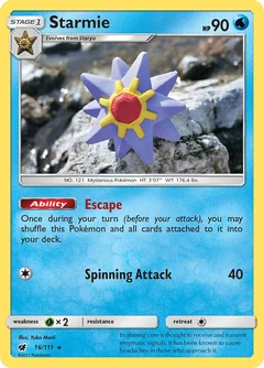 Starmie 16