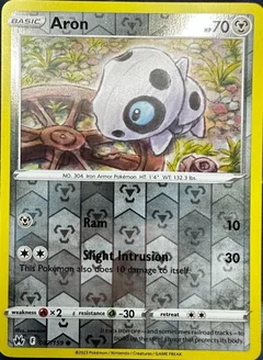 Aron Reverse Holo 87