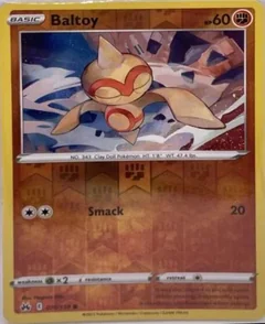 Baltoy Reverse Holo 70