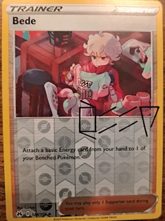 Bede Reverse Holo 124