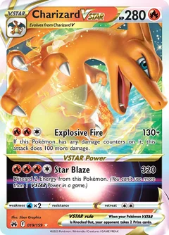 Charizard Vstar 19