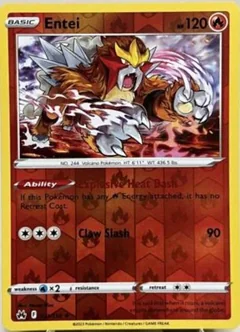 Entei Reverse Holo 21
