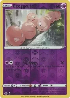 Exeggcute Reverse Holo 57