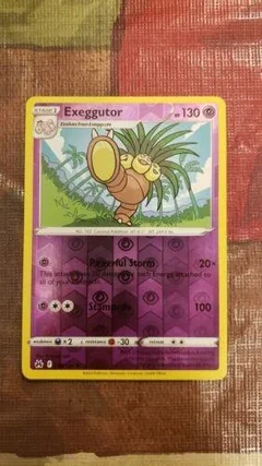Exeggutor Reverse Holo 58