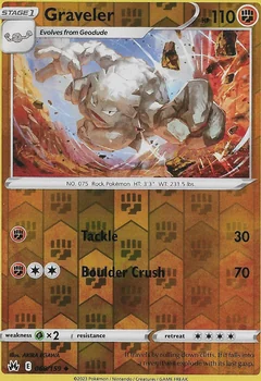 Graveler Reverse Holo 68