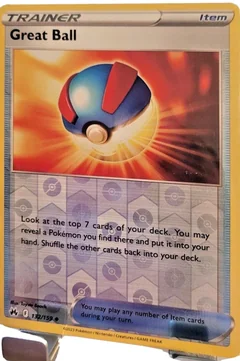 Great Ball Reverse Holo 132