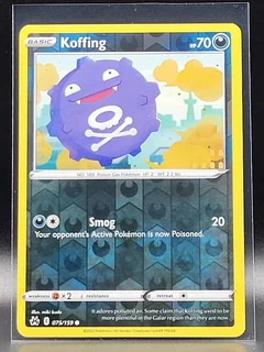 Koffing Reverse Holo 75