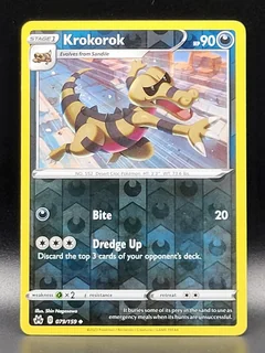 Krokorok Reverse Holo 79