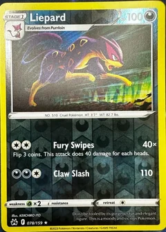 Liepard Reverse Holo 78