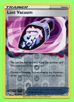 Lost Vacuum Reverse Holo 135