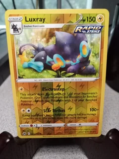 Luxray Reverse Holo 43
