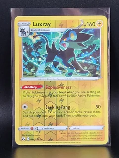 Luxray Reverse Holo 44