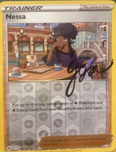 Nessa Reverse Holo 136