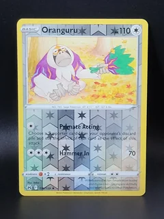 Oranguru Reverse Holo 119