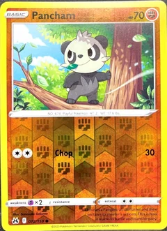 Pancham Reverse Holo 72