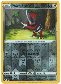 Pawniard Reverse Holo 91