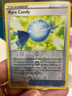 Rare Candy Reverse Holo 141