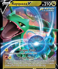 Rayquaza V Jumbo 100