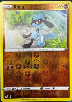 Riolu Reverse Holo 71