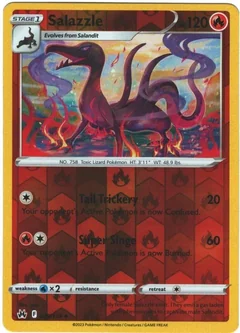 Salazzle Reverse Holo 28