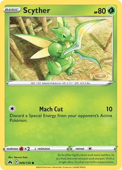 Scyther 6