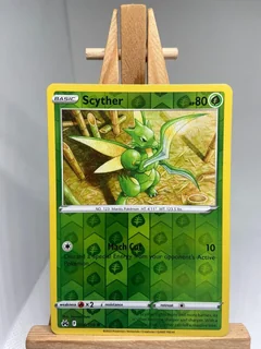 Scyther Reverse Holo 6