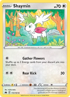 Shaymin 115
