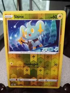 Shinx Reverse Holo 40