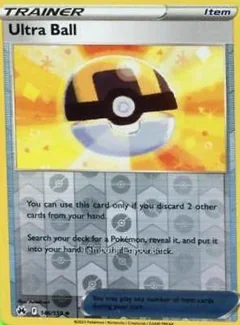Ultra Ball Reverse Holo 146