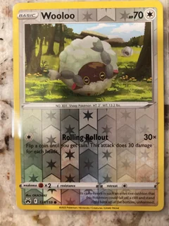 Wooloo Reverse Holo 121