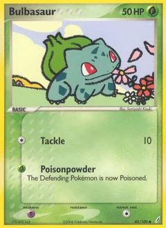 Bulbasaur 45