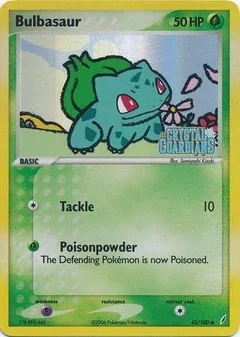 Bulbasaur Reverse Holo 45