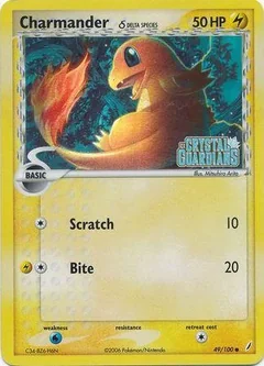 Charmander Reverse Holo 49