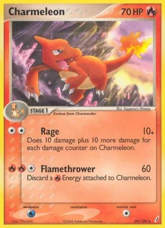 Charmeleon 29