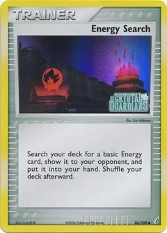 Energy Search Reverse Holo 86
