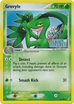 Grovyle Reverse Holo 32