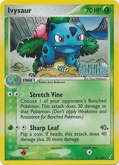 Ivysaur Reverse Holo 35