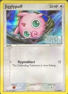 Jigglypuff Reverse Holo 53