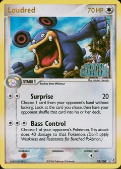 Loudred Reverse Holo 23