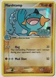 Marshtomp Reverse Holo 38