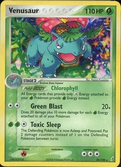 Venusaur Holo 28