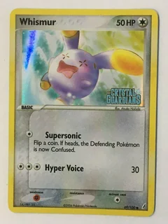 Whismur Reverse Holo 69