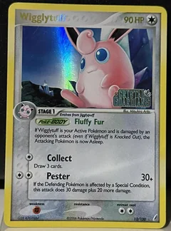 Wigglytuff Stamped 13
