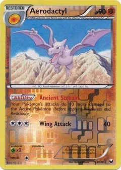 Aerodactyl Reverse Holo 53