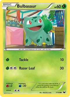 Bulbasaur 1