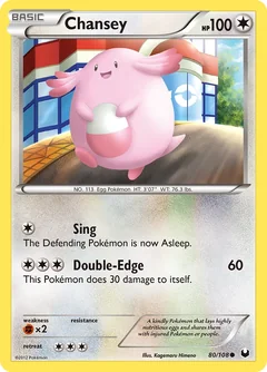 Chansey 80