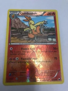 Combusken Reverse Holo 16