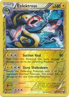 Eelektross Reverse Holo 47